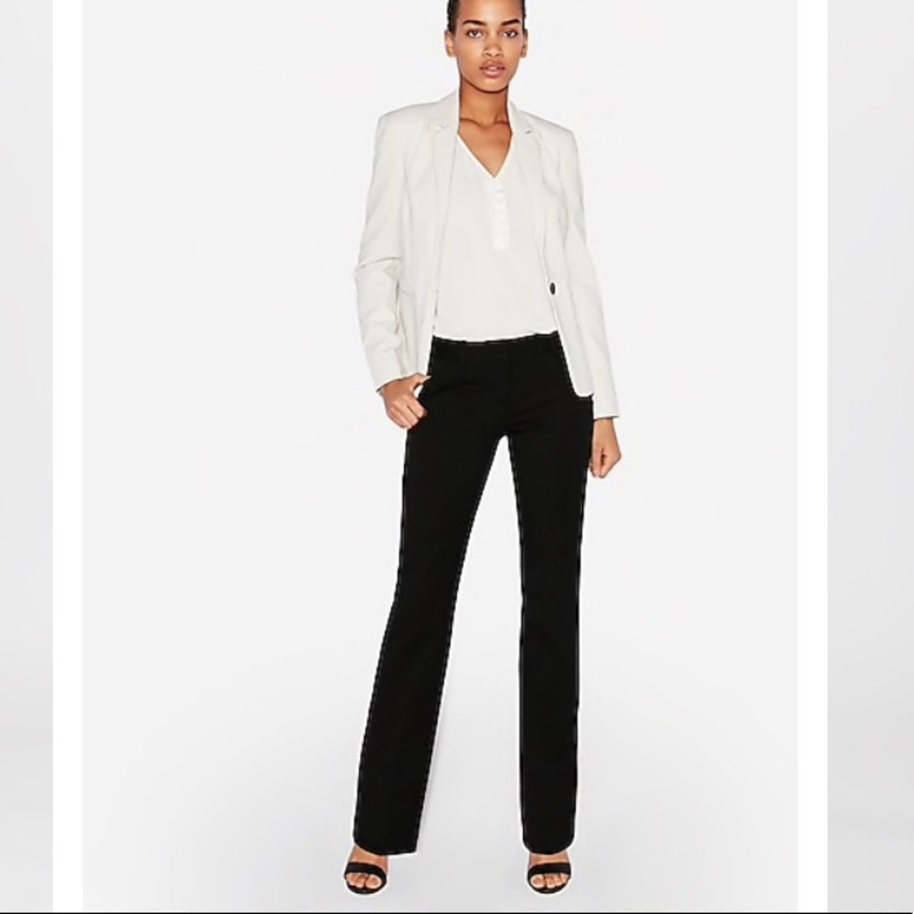 Express Editor Pants - Grey
